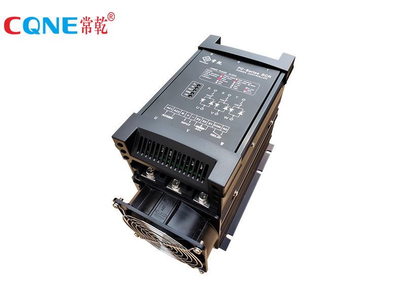 東莞常乾FC-SCR 三相電力調整器 100A 調整器 可控硅調功器